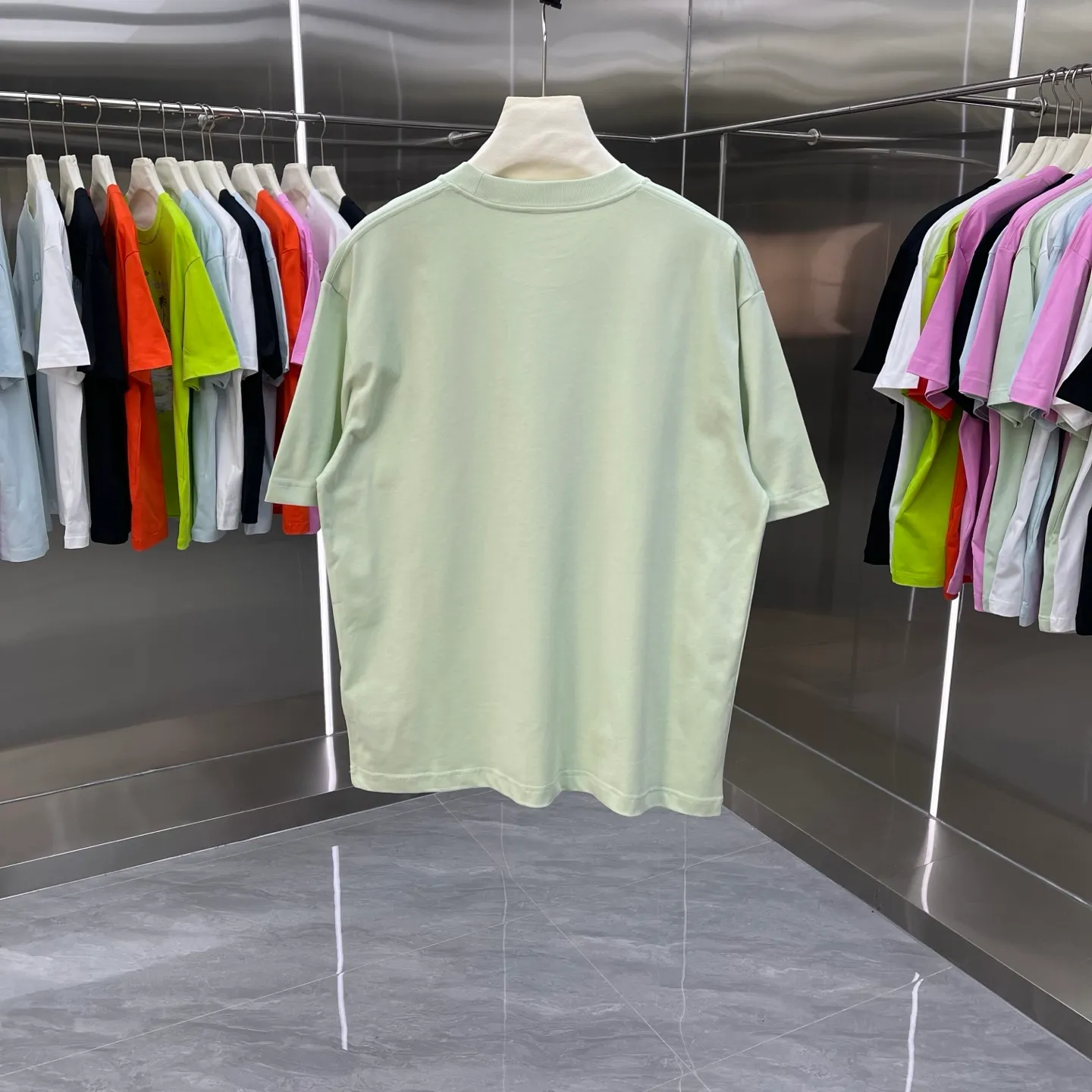 New Arrival Casablanca Classic Series T ～ ， ， 。 ， Classic ， In Stock ！ ：White Black Light Green Orange Pink（5 ） Size：S M L XL XXL